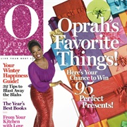 December 2012: Oprah&#39;s Favorite Things!