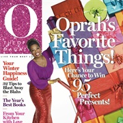 December 2012: Oprah's Favorite Things!