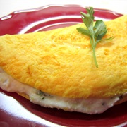 Ricotta Omelettes