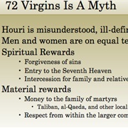 The Quran Promises 72 Virgins