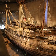The Vasa Museum (Stockholm Sweden)