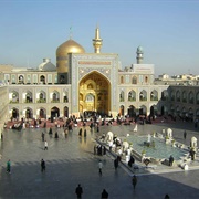 Imam Reza Shrine, Mashhad, Iran
