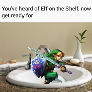 You've Heard of the Elf on the Shelf...