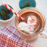 Peppermint Hot Chocolate