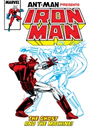 Iron Man: Ghost in the Machine (Iron Man #219-221)