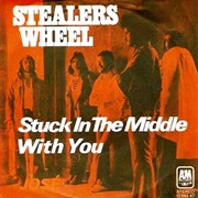Stealers Wheel - Stuck in the Middle With You