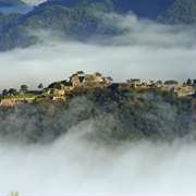 Takeda Castle, Japan