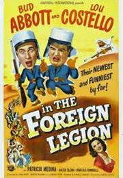 Abbott & Costello in the Foreign Legion