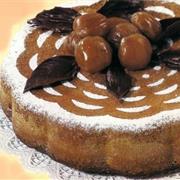 Torta Di Castagne