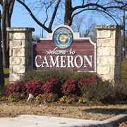 Cameron, Texas