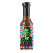 Zombie Reagan for President Hot Sauce