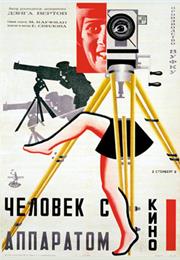 Man With a Movie Camera (1929, Dziga Vertov)