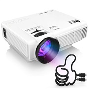DR.J 4Inch Mini Projector