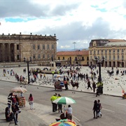 Plaza De Bolívar, Bogotá
