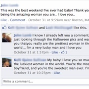 Over-The-Top Declarations of Love