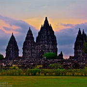 Prambanan Temple, Java, Indonesia