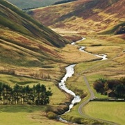 Cheviot Hills, Northumberland