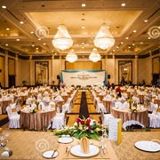 Eat Sitting Next to the President