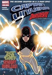 Captain Universe: Daredevil #1 (Jay Faerber, Paulo Siqueira, Daniel Acuna)