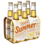 XXXX Summer Bright Lager