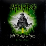 Last Tangle in Paris - Ministry