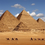Pyramids of Giza - Egypt