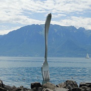 Fork of Vevey, Switzerland
