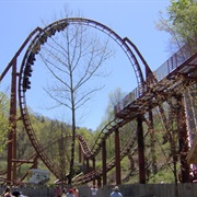 Tennessee Tornado (Dollywood, USA)