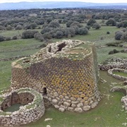 Nuraghe Losa, Sardinia. Italy. C1500 BC - 1300 BC
