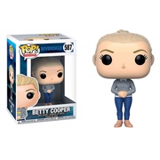 Betty Cooper Ponytail