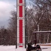 Keweenaw Snow Thermometor