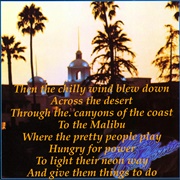 The Last Resort, the Eagles