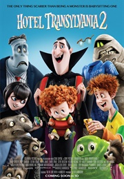 Hotel Transylvania 2 (2015)