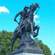 Pony Express Statue, St. Joseph, MO