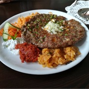 Pljeskavica (Yugoslavia)