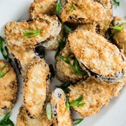 Aubergine Tempura