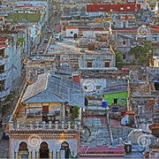 View Old Havana From a Rooftop Bar at Hotel Ambos Mundos