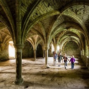 Battle Abbey and Battlefield, East Sussex