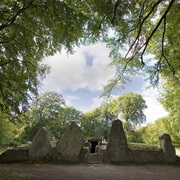 Wayland's Smithy, England