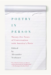 Poetry in Person (Alexander Neubauer)