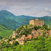 Castelvecchio Di Rocca Barbena, Liguria, Italy