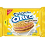 Triple Double Neapolitan Oreo