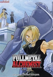 Fullmetal Alchemist (3-In-1 Edition), Vol. 3 (Hiromu Arakawa)