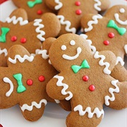 Ginger Bread Men