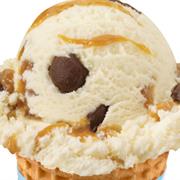 Premium Churned Reduced-Fat No Sugar Added Caramel Turtle