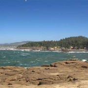 Boiler Bay State Scenic Viewpoint, Oregon