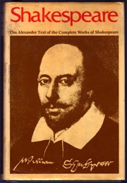 The Alexander Text of the Complete Works of Shakespeare (William Shakespeare)