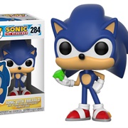284: Sonic With Emerald