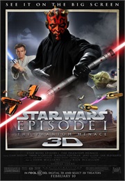 Star Wars Episode I: The Phantom Menace 3D (2011)