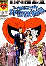 The Amazing Spider-Man (1963) Annual 21 (David Michelinie, Jim Shooter, Paul Ryan)